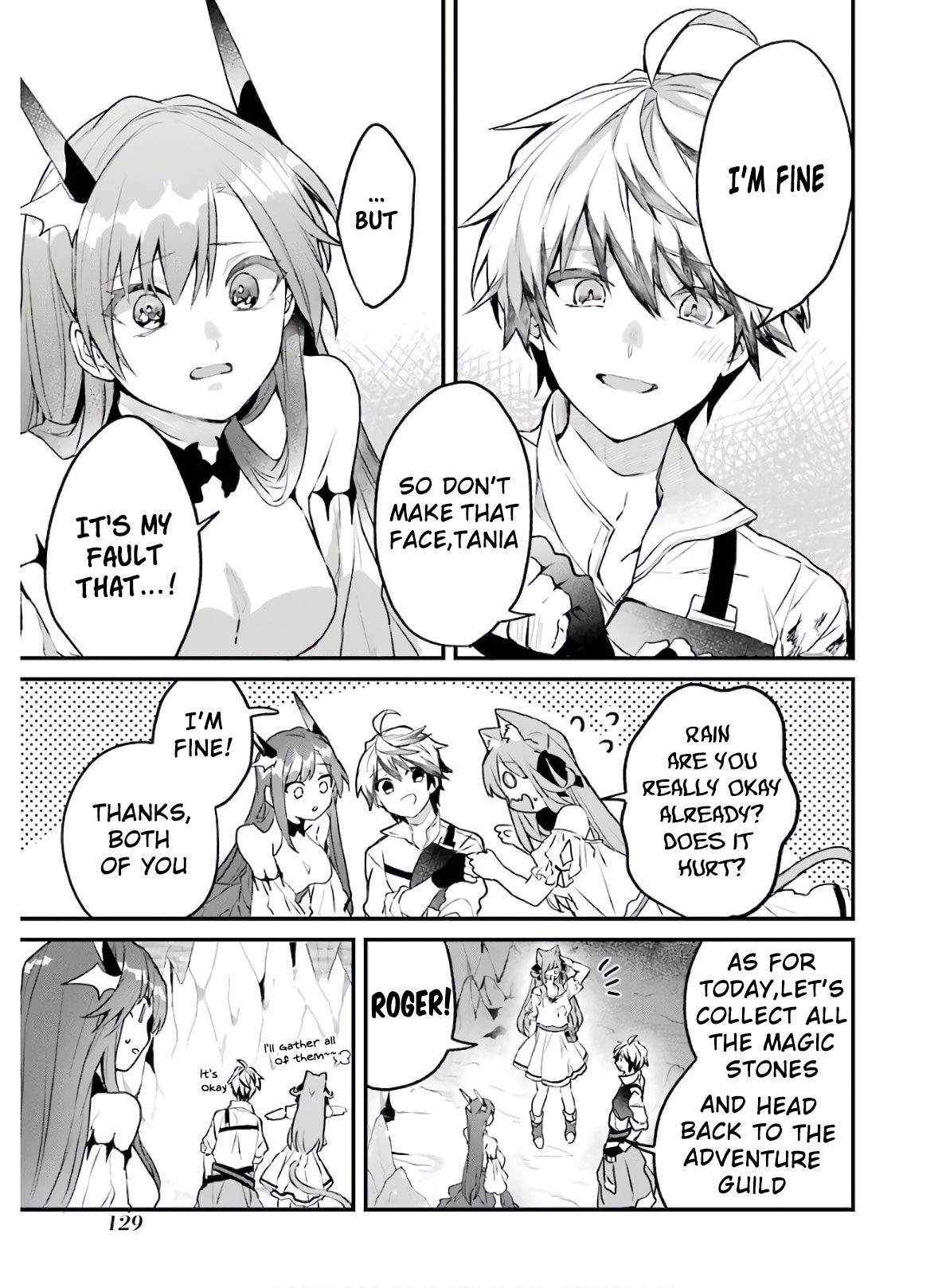 Read Beast Tamer Manga Online