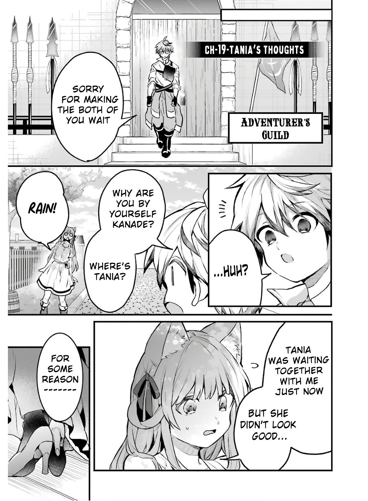 Read Beast Tamer Manga Online