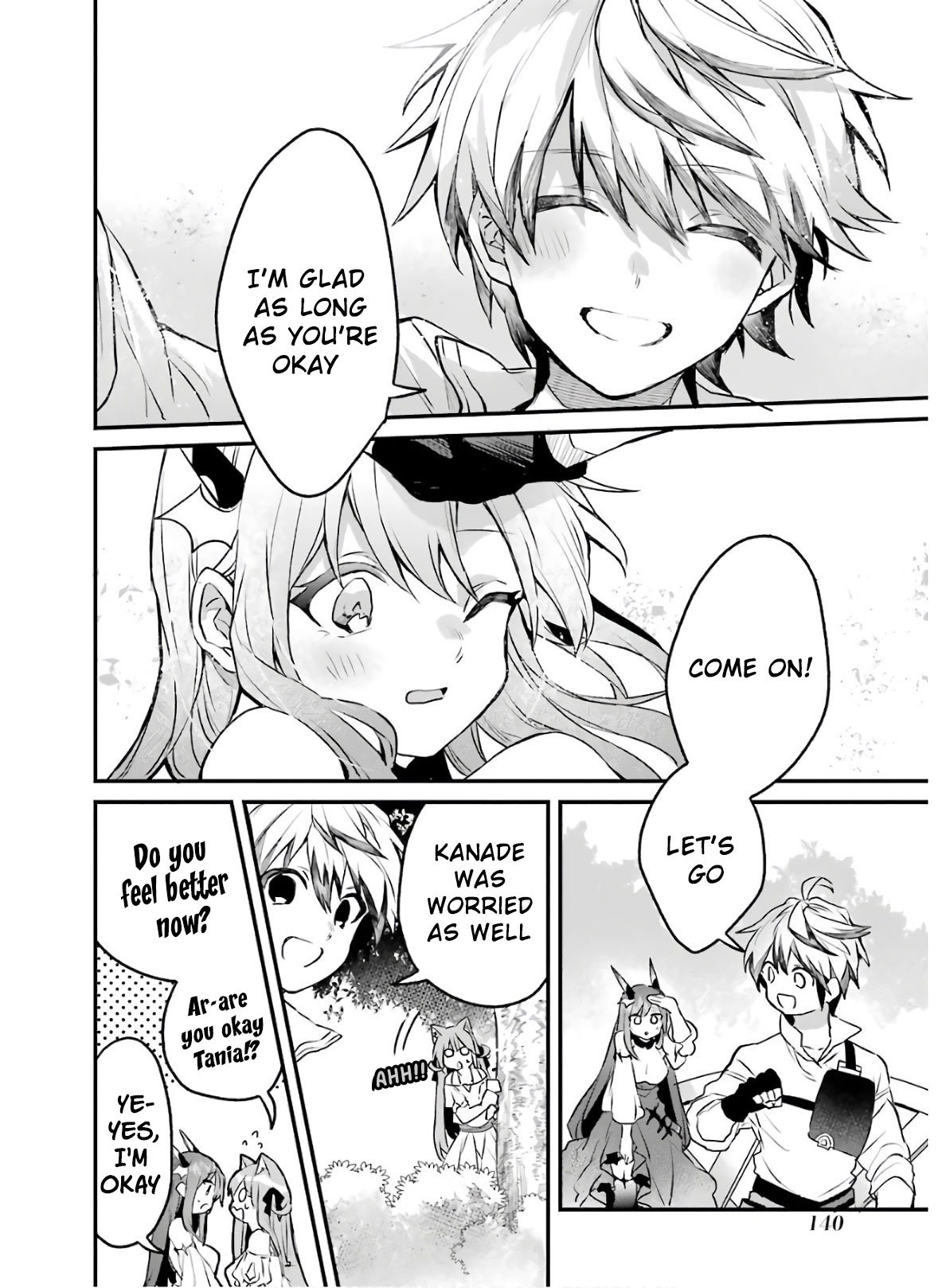 Read Beast Tamer Manga Online
