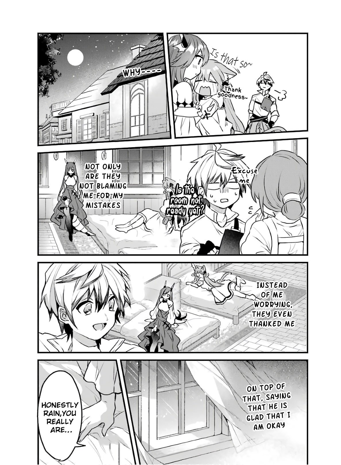Read Beast Tamer Manga Online