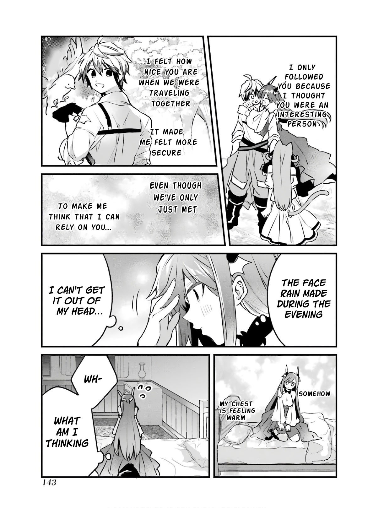 Read Beast Tamer Manga Online