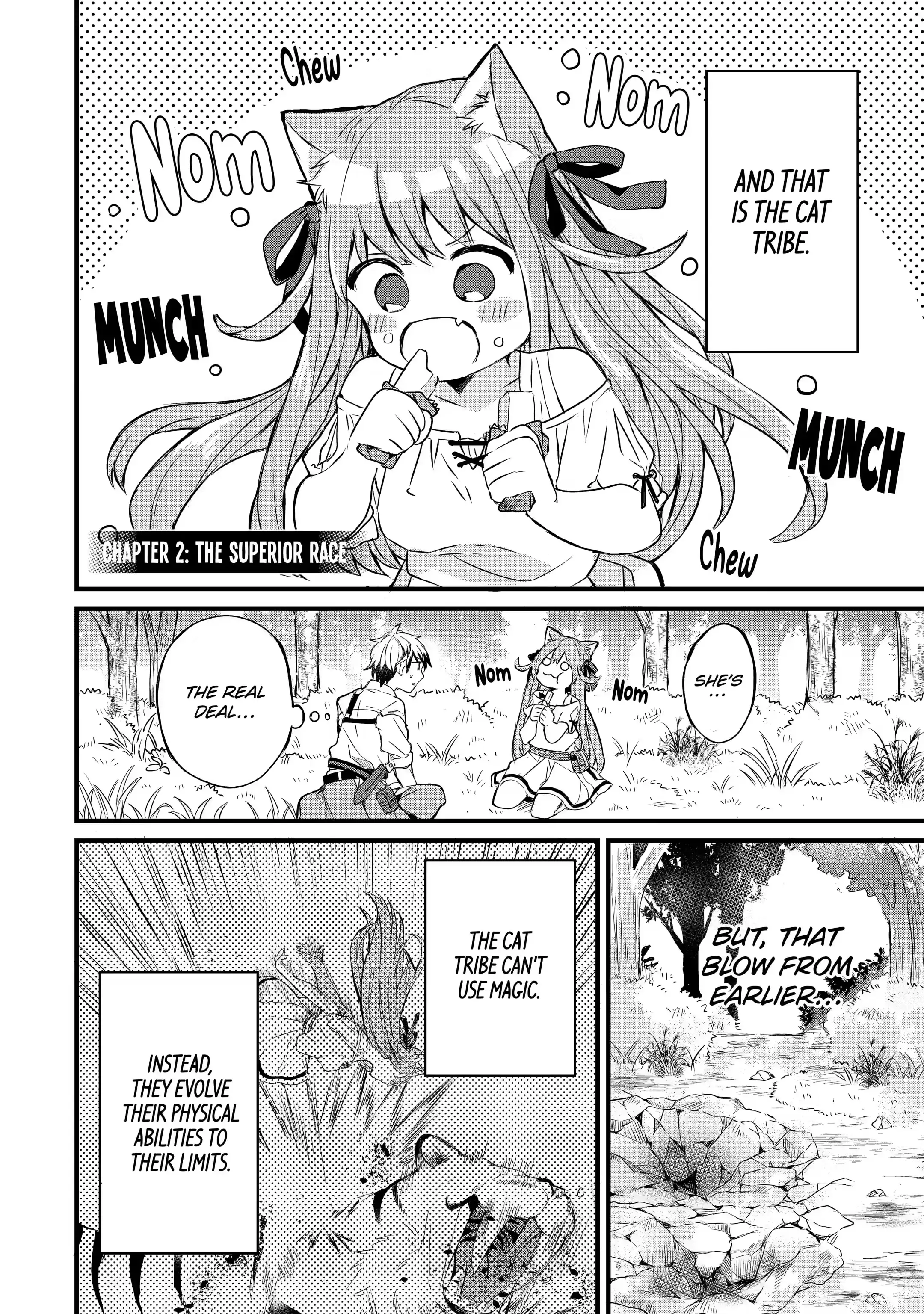Read Beast Tamer Manga Online