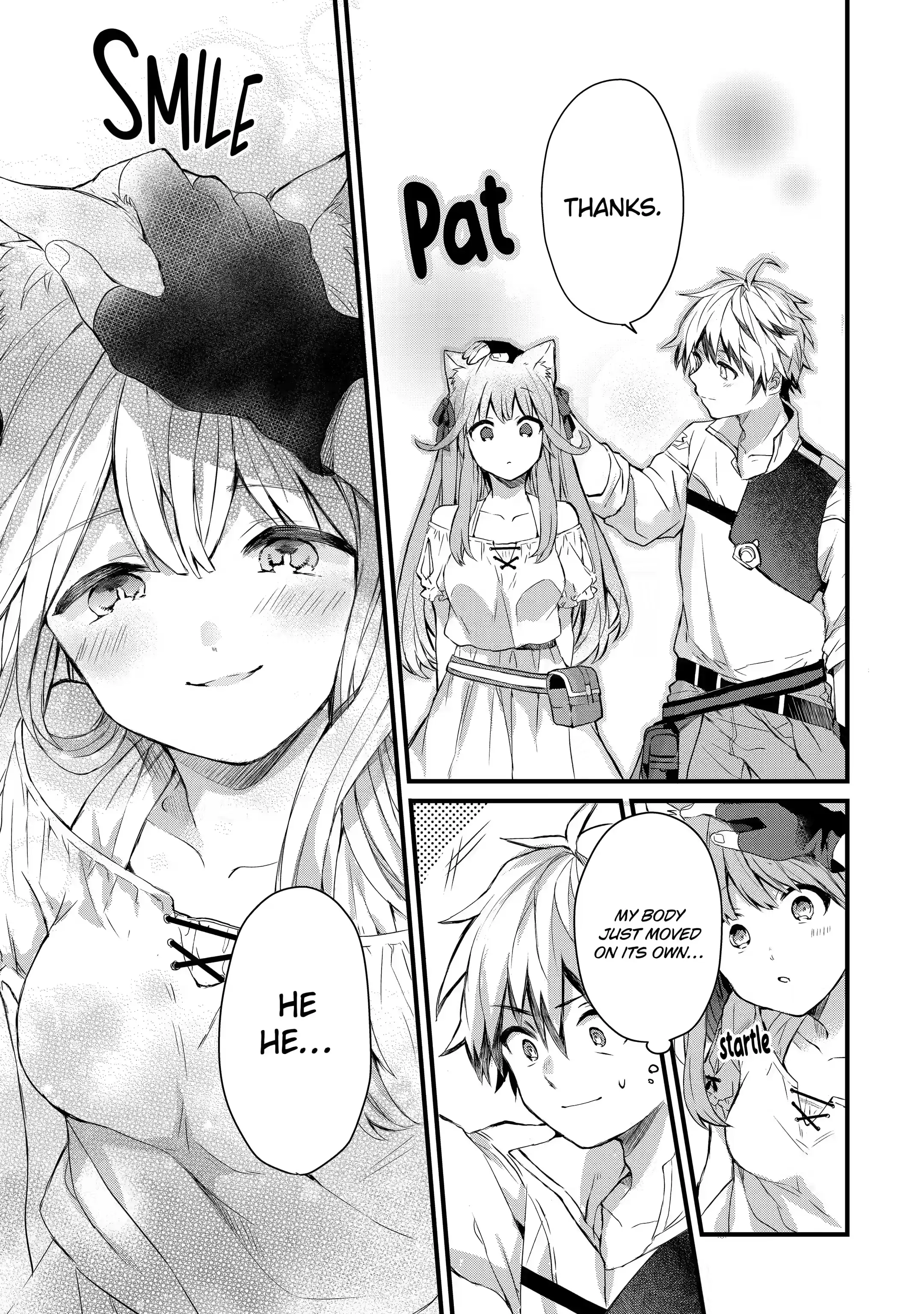 Read Beast Tamer Manga Online