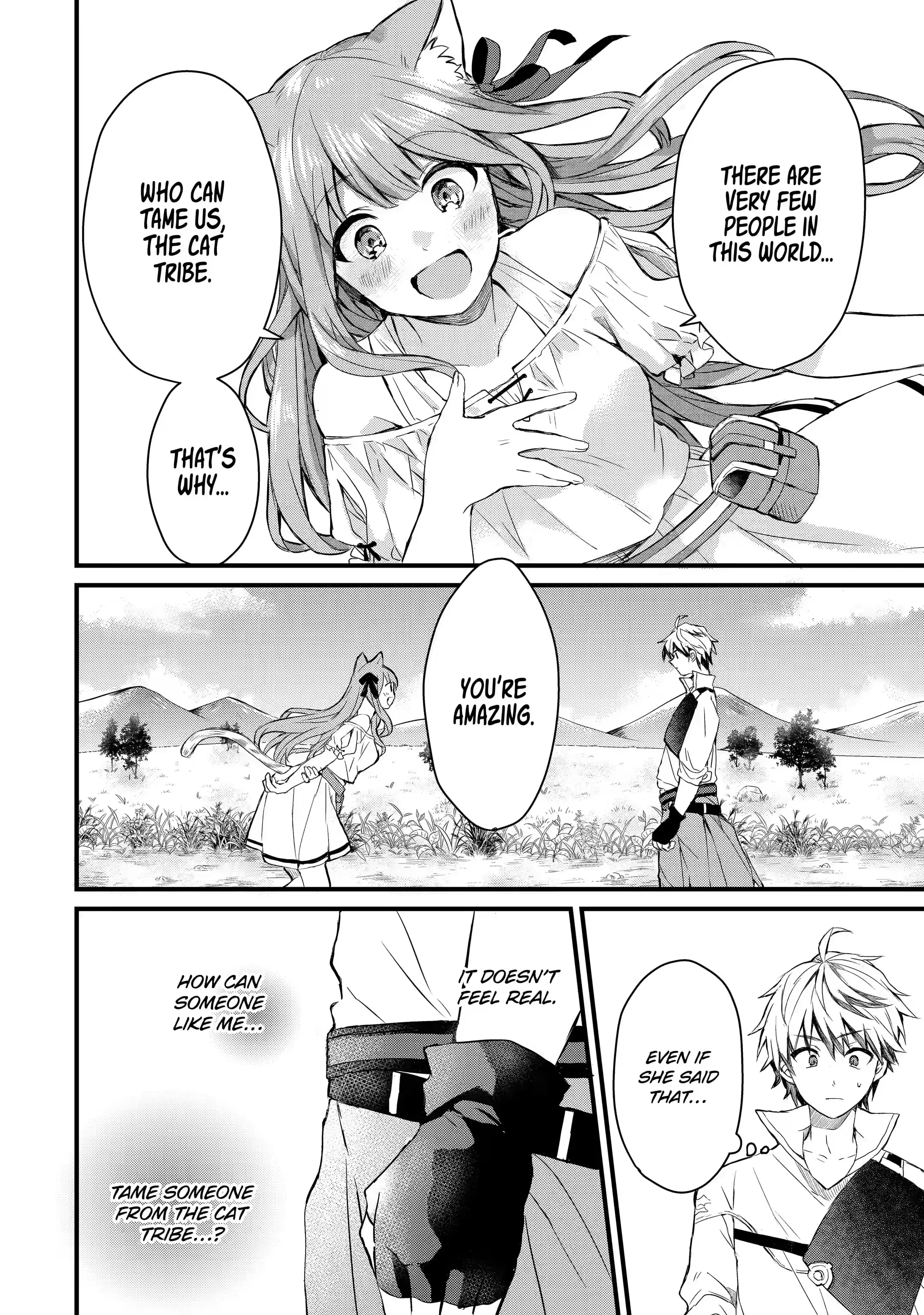 Read Beast Tamer Manga Online