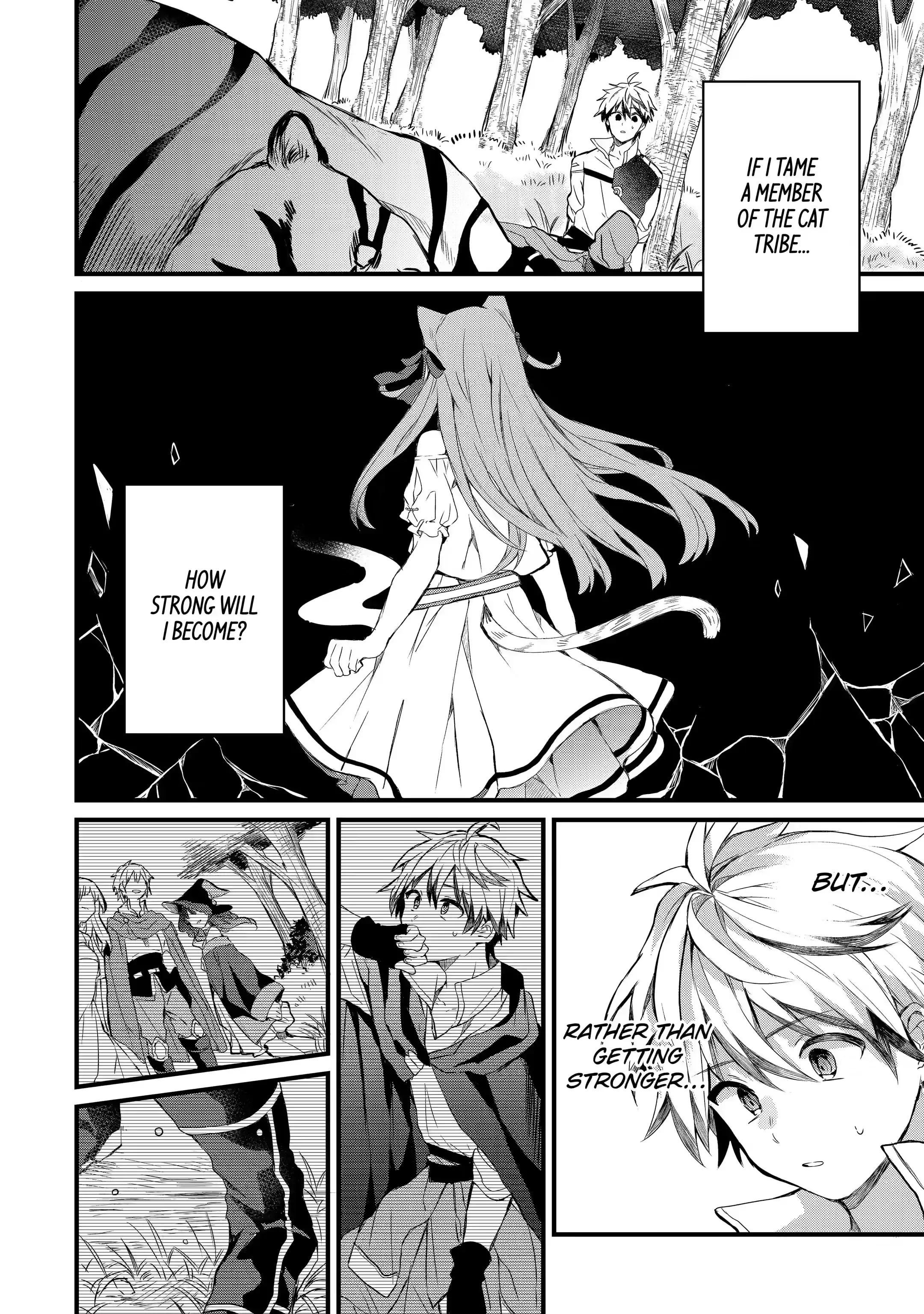Read Beast Tamer Manga Online