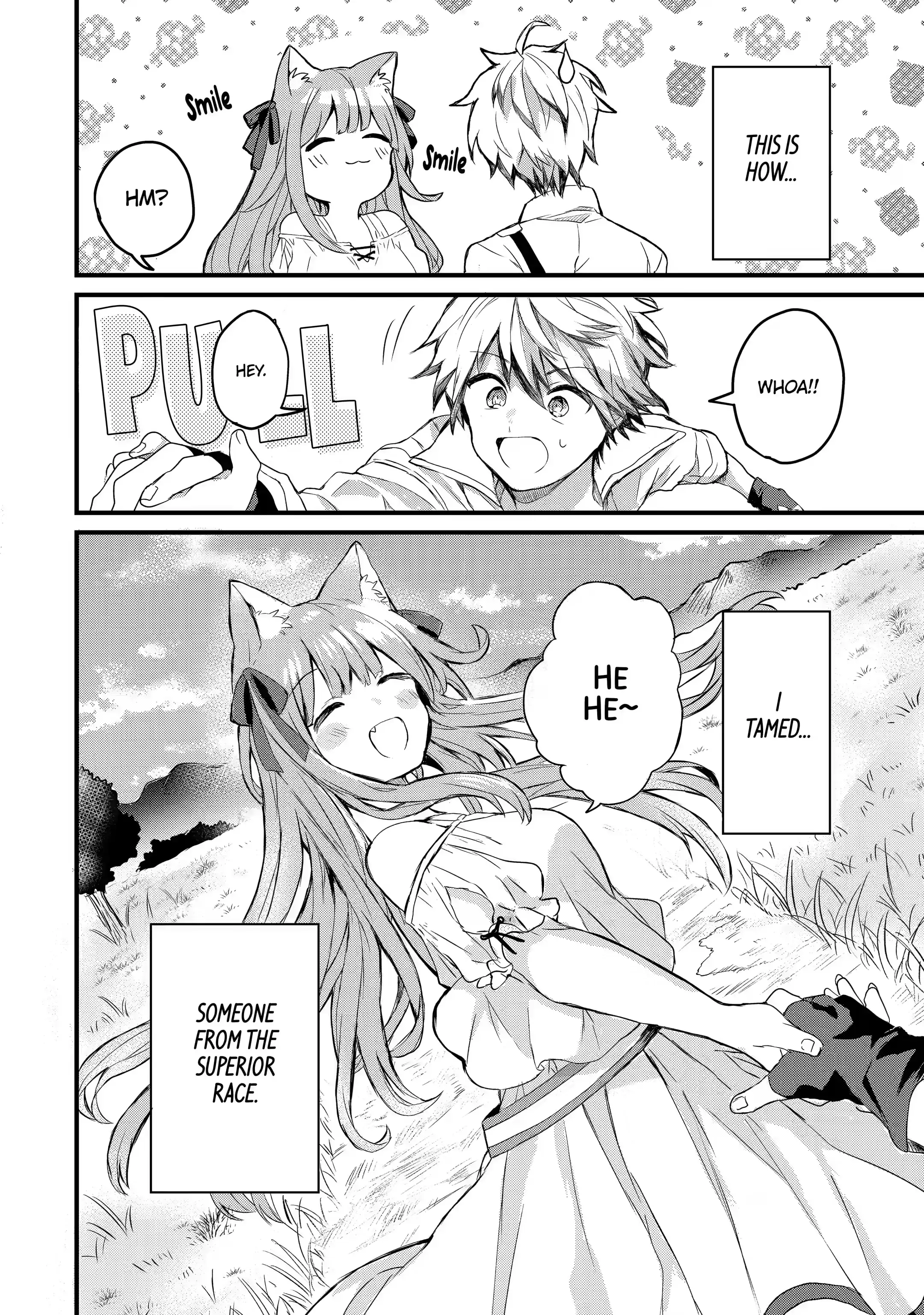 Read Beast Tamer Manga Online