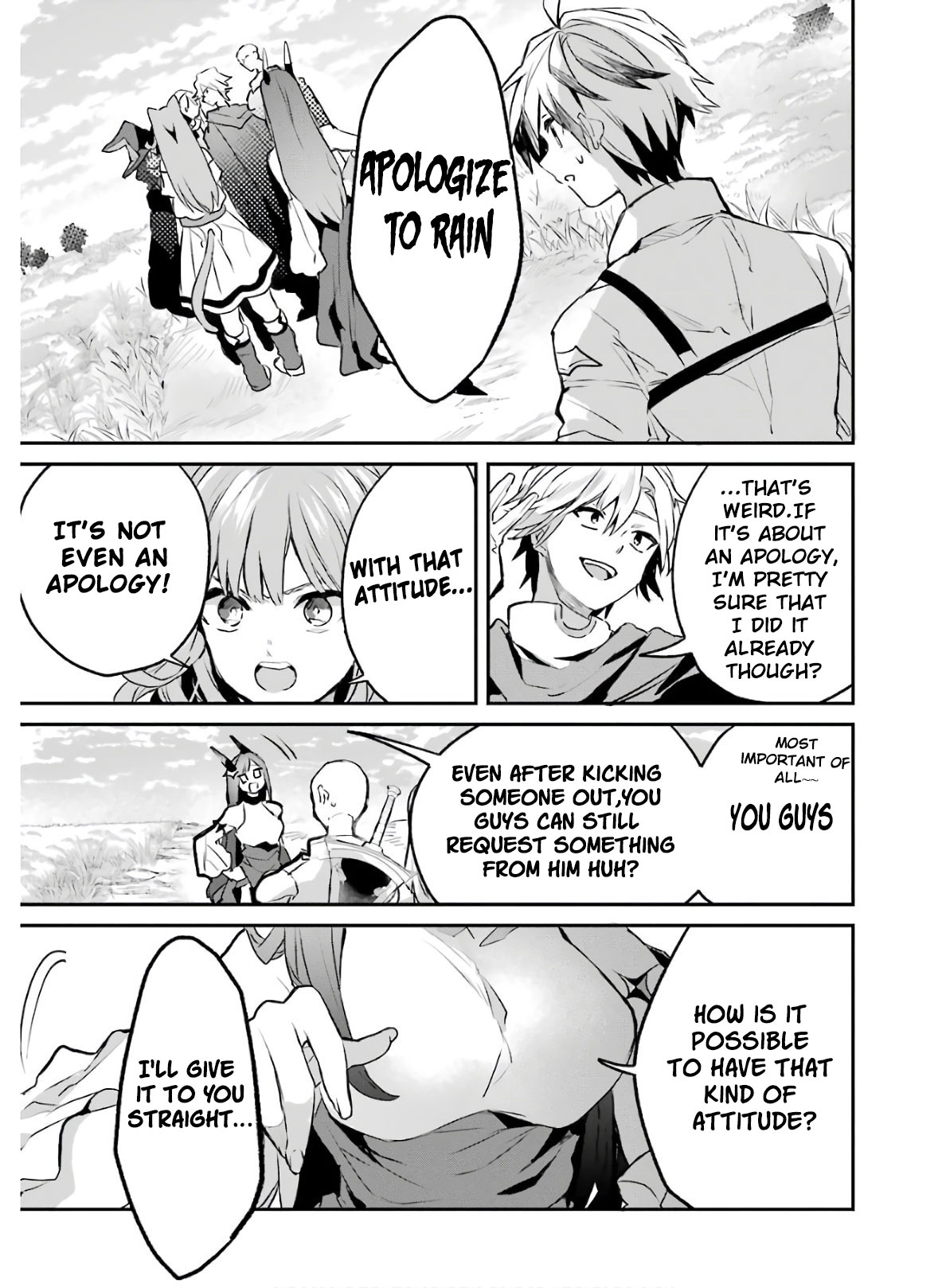 Read Beast Tamer Manga Online
