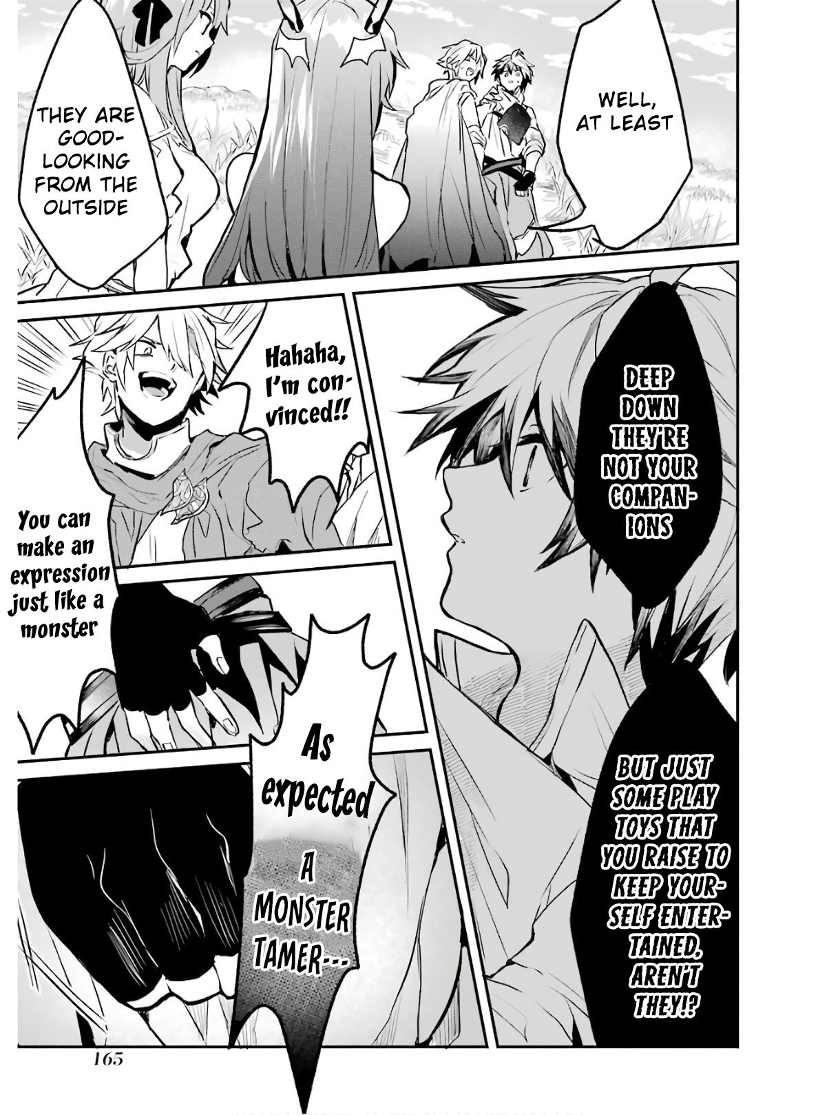 Read Beast Tamer Manga Online