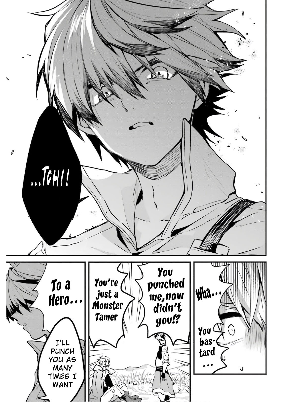 Read Beast Tamer Manga Online