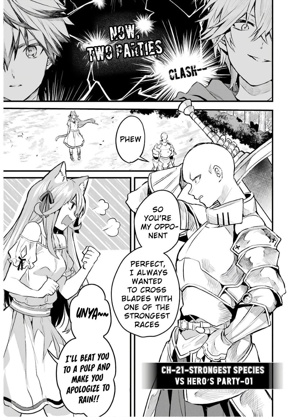 Read Beast Tamer Manga Online