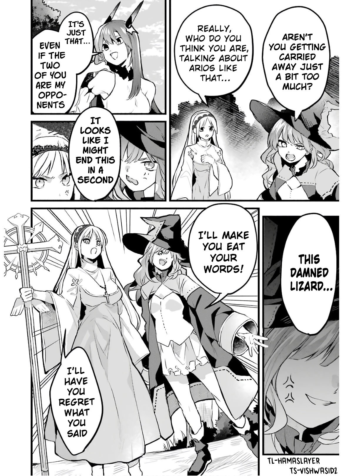 Read Beast Tamer Manga Online