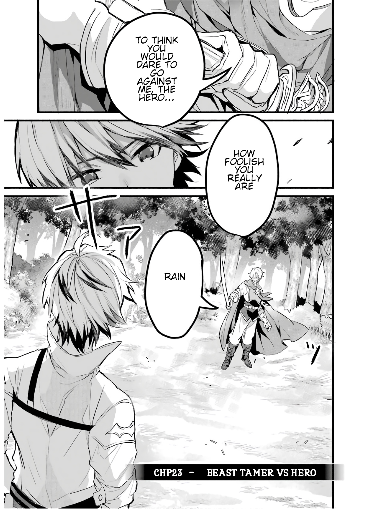 Read Beast Tamer Manga Online