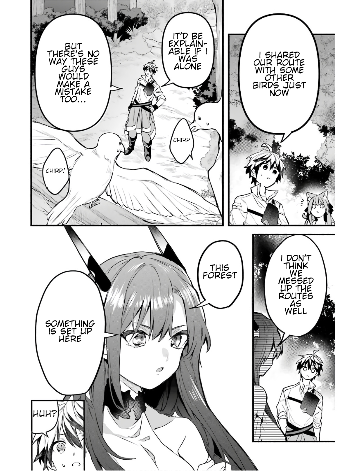 Read Beast Tamer Manga Online