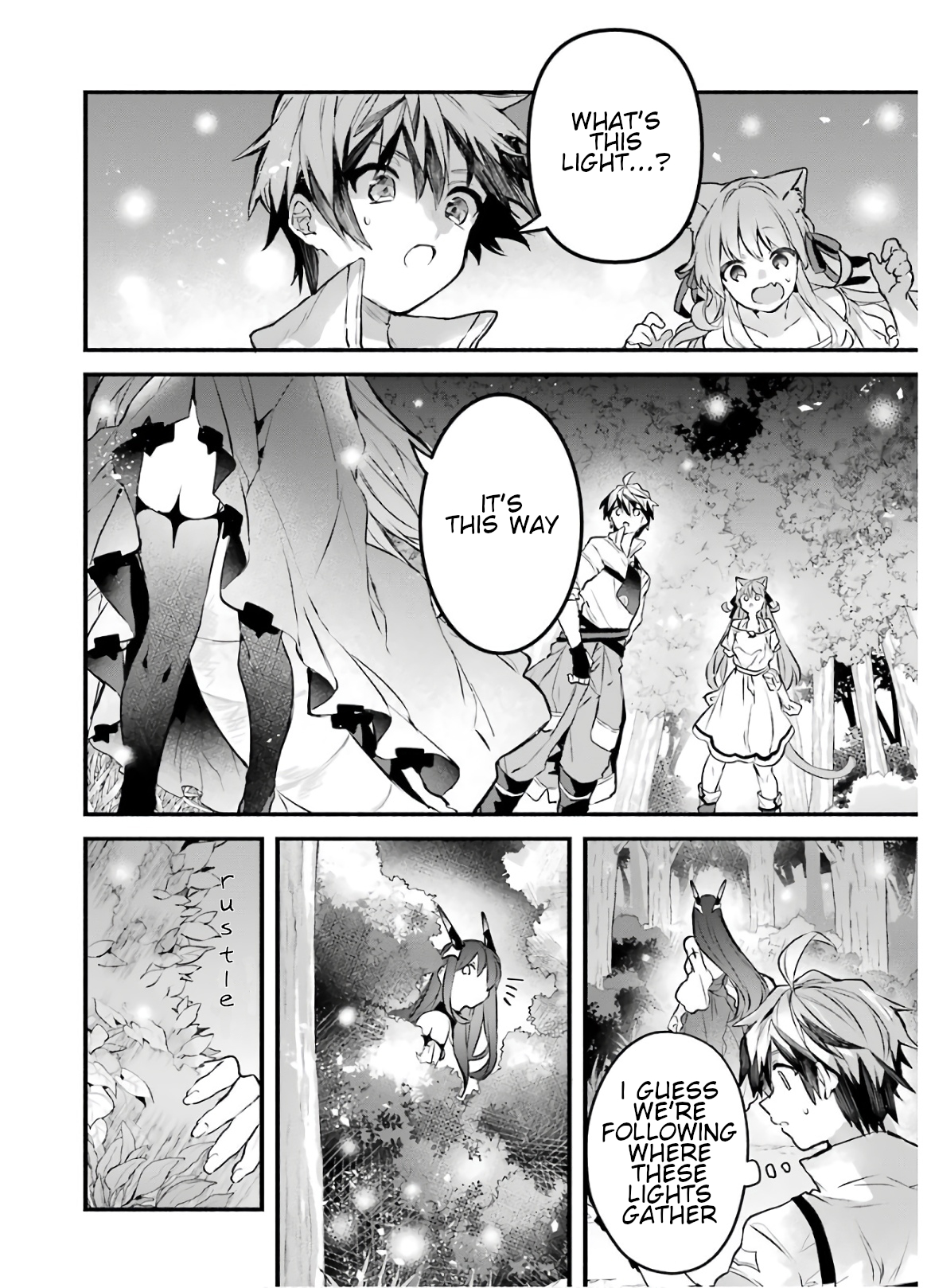 Read Beast Tamer Manga Online