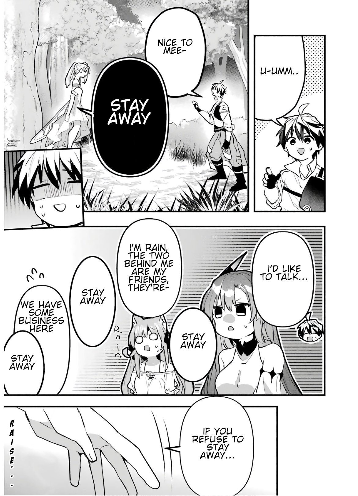 Read Beast Tamer Manga Online