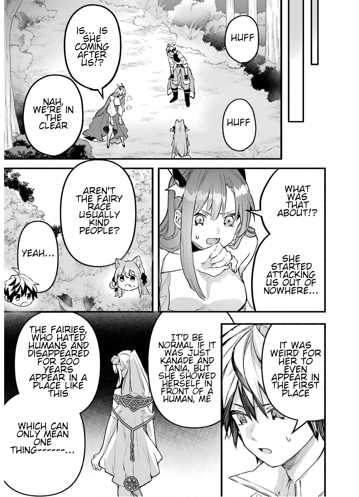 Read Beast Tamer Manga Online