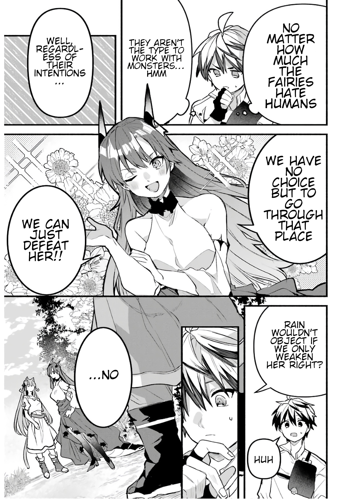 Read Beast Tamer Manga Online