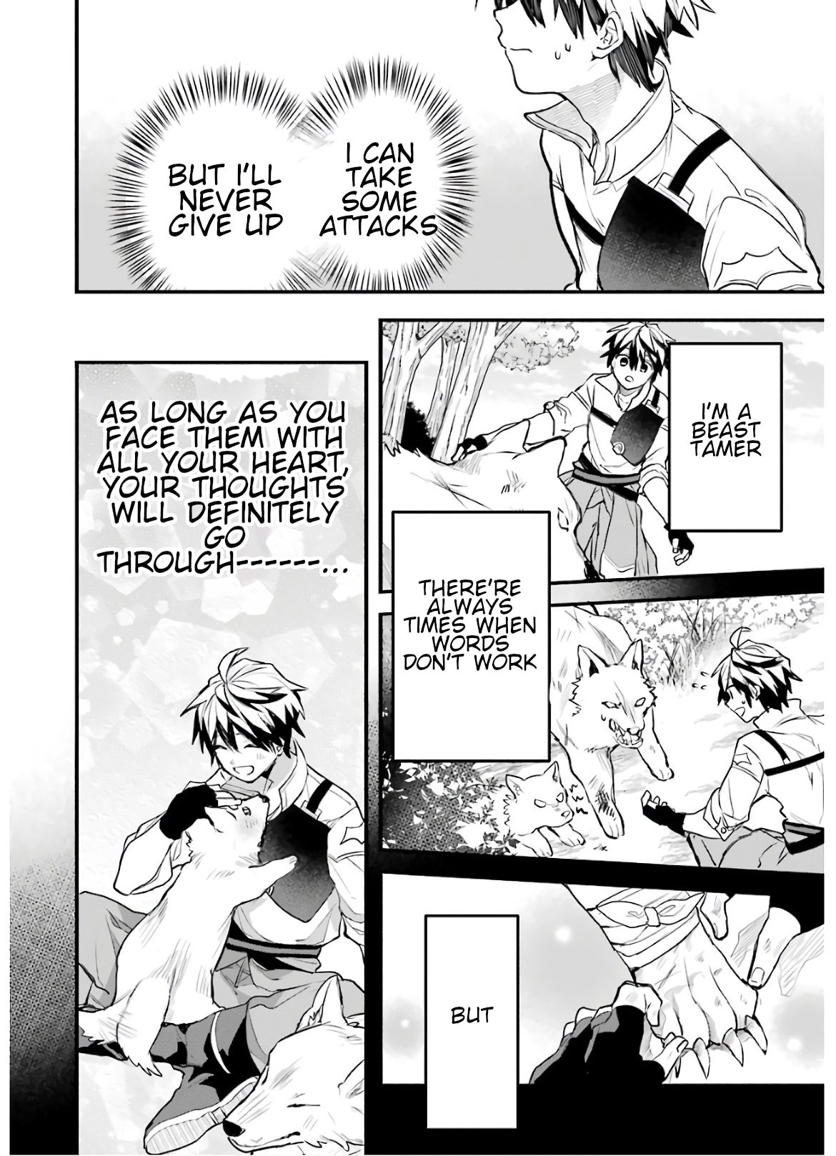 Read Beast Tamer Manga Online