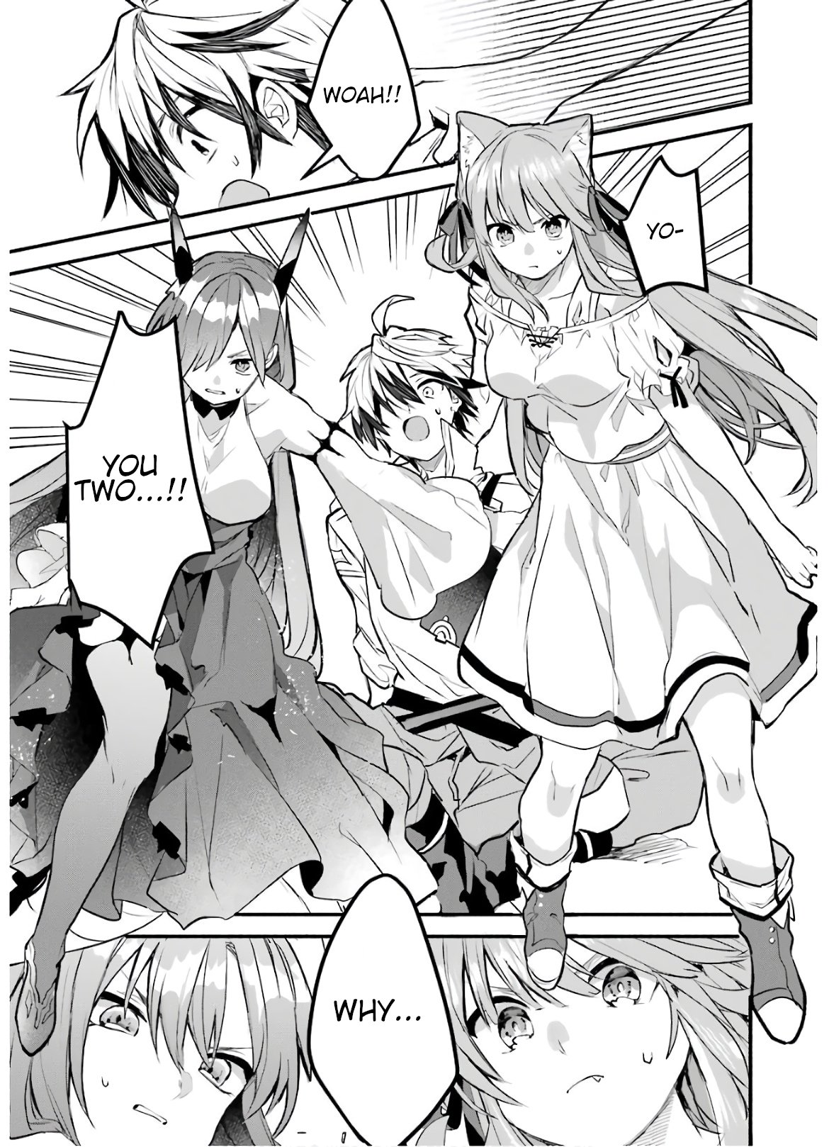 Read Beast Tamer Manga Online
