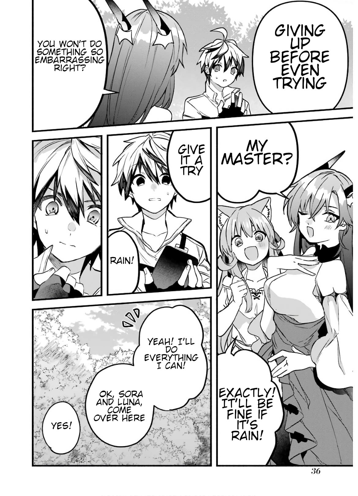 Read Beast Tamer Manga Online