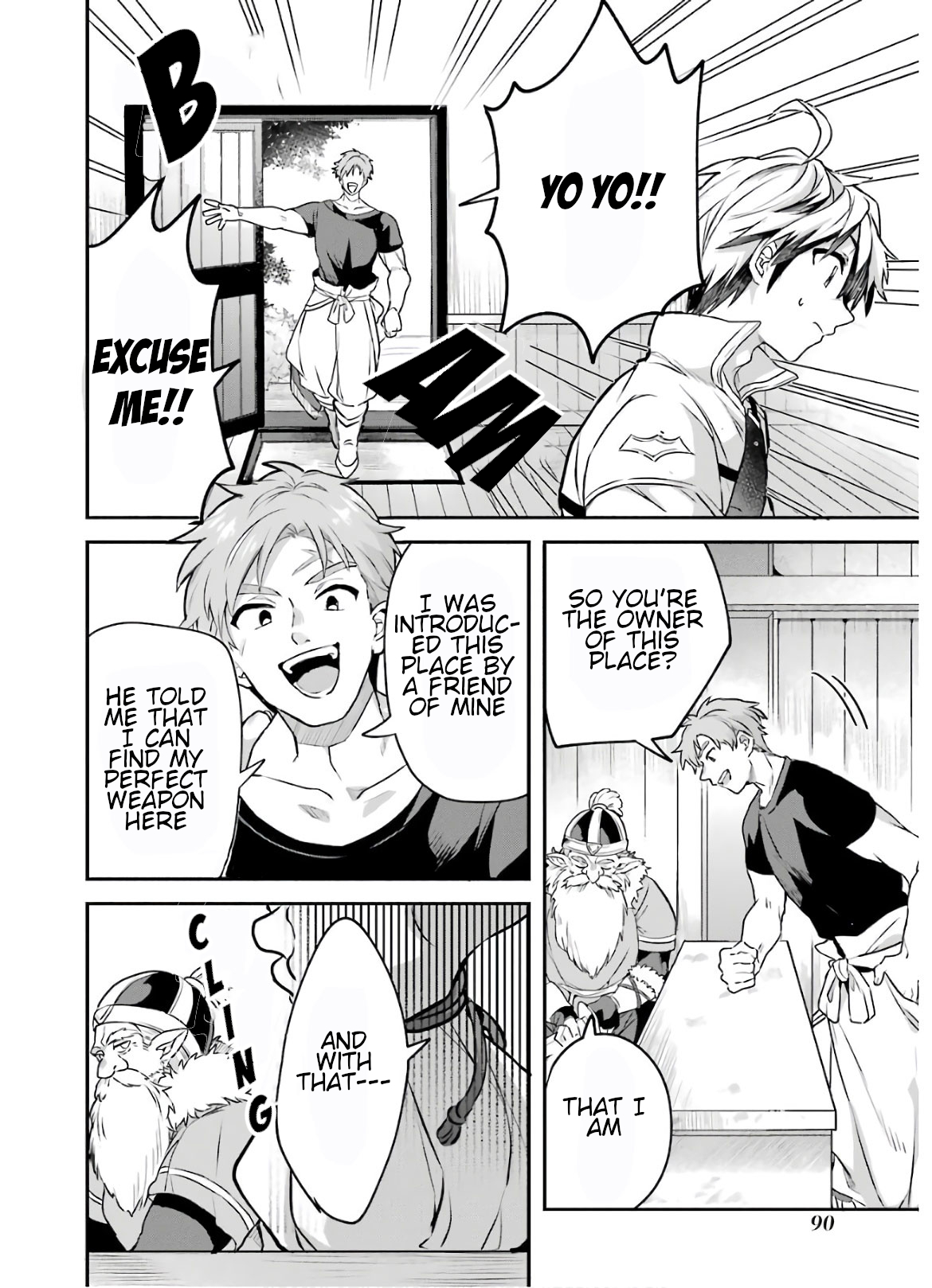 Read Beast Tamer Manga Online