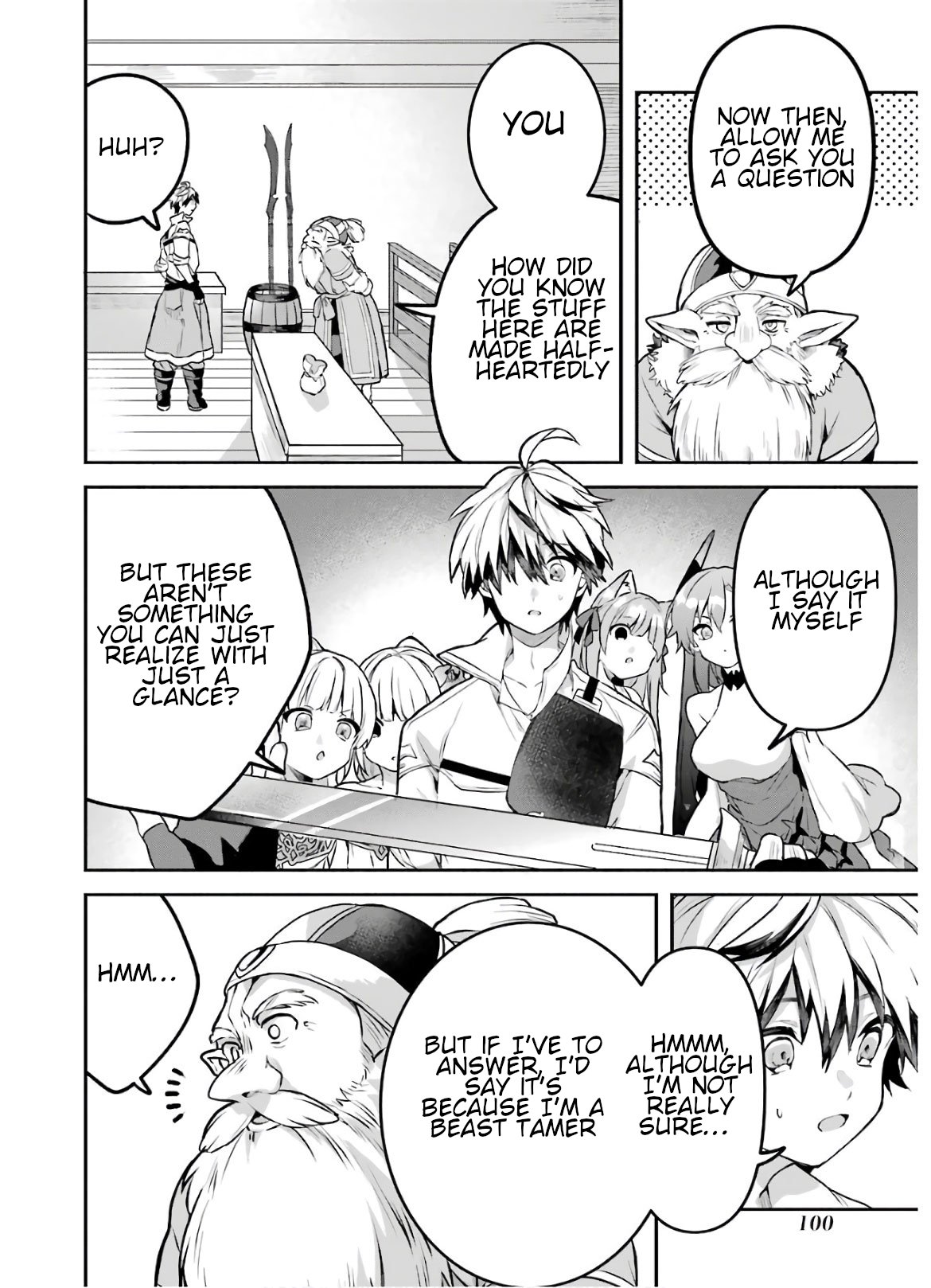 Read Beast Tamer Manga Online