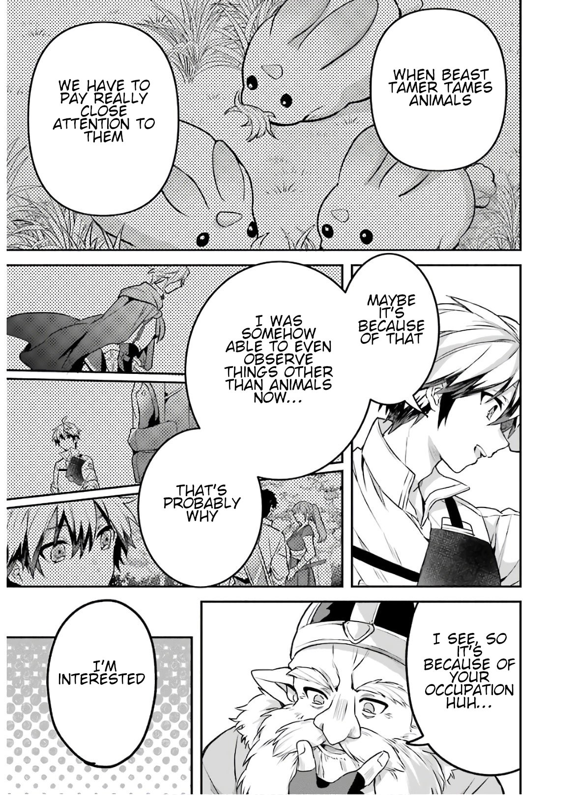 Read Beast Tamer Manga Online