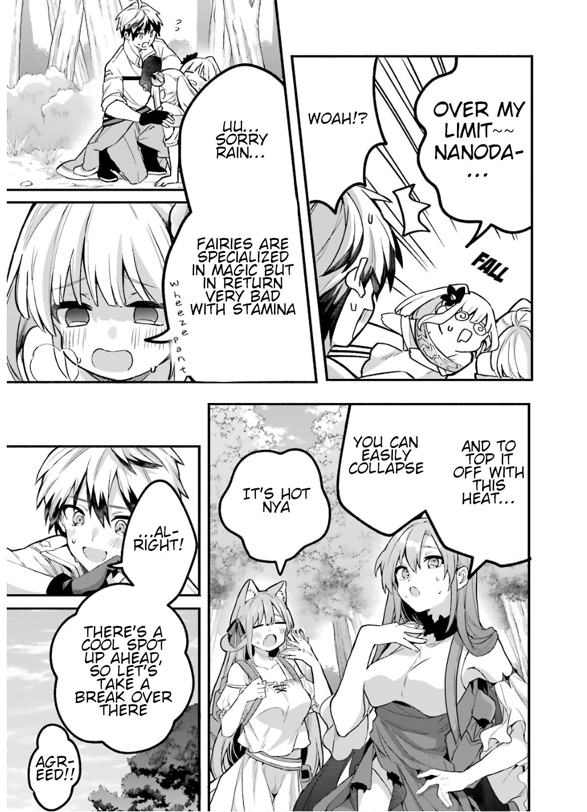Read Beast Tamer Manga Online