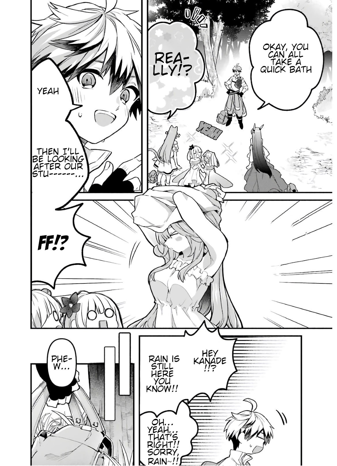Read Beast Tamer Manga Online