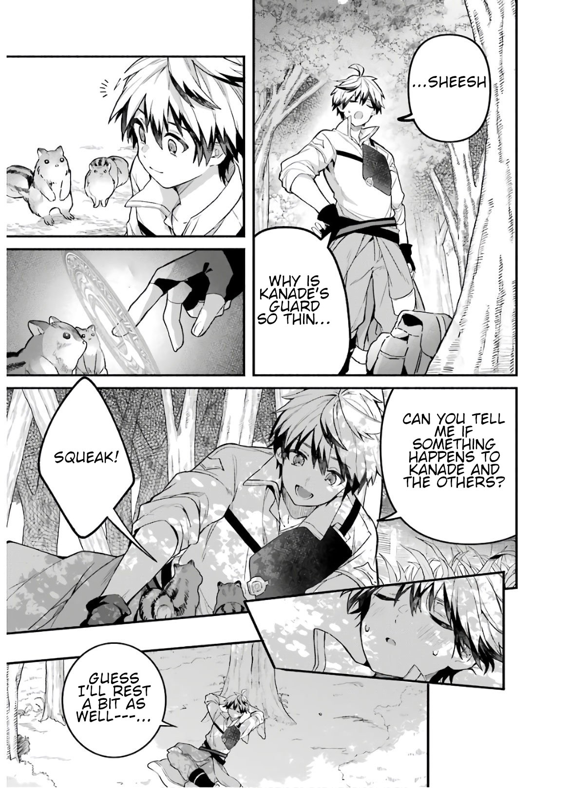 Read Beast Tamer Manga Online
