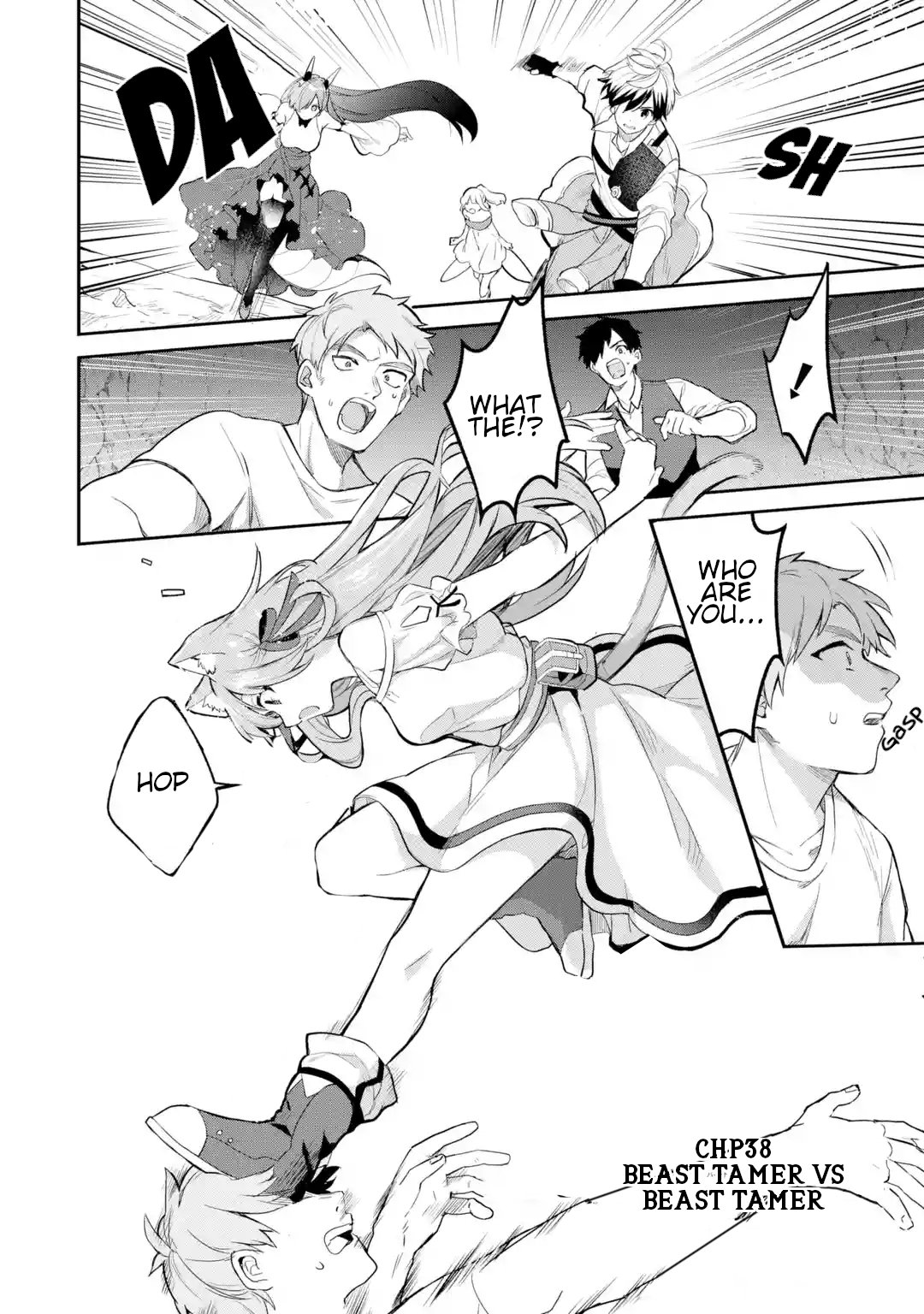 Read Beast Tamer Manga Online