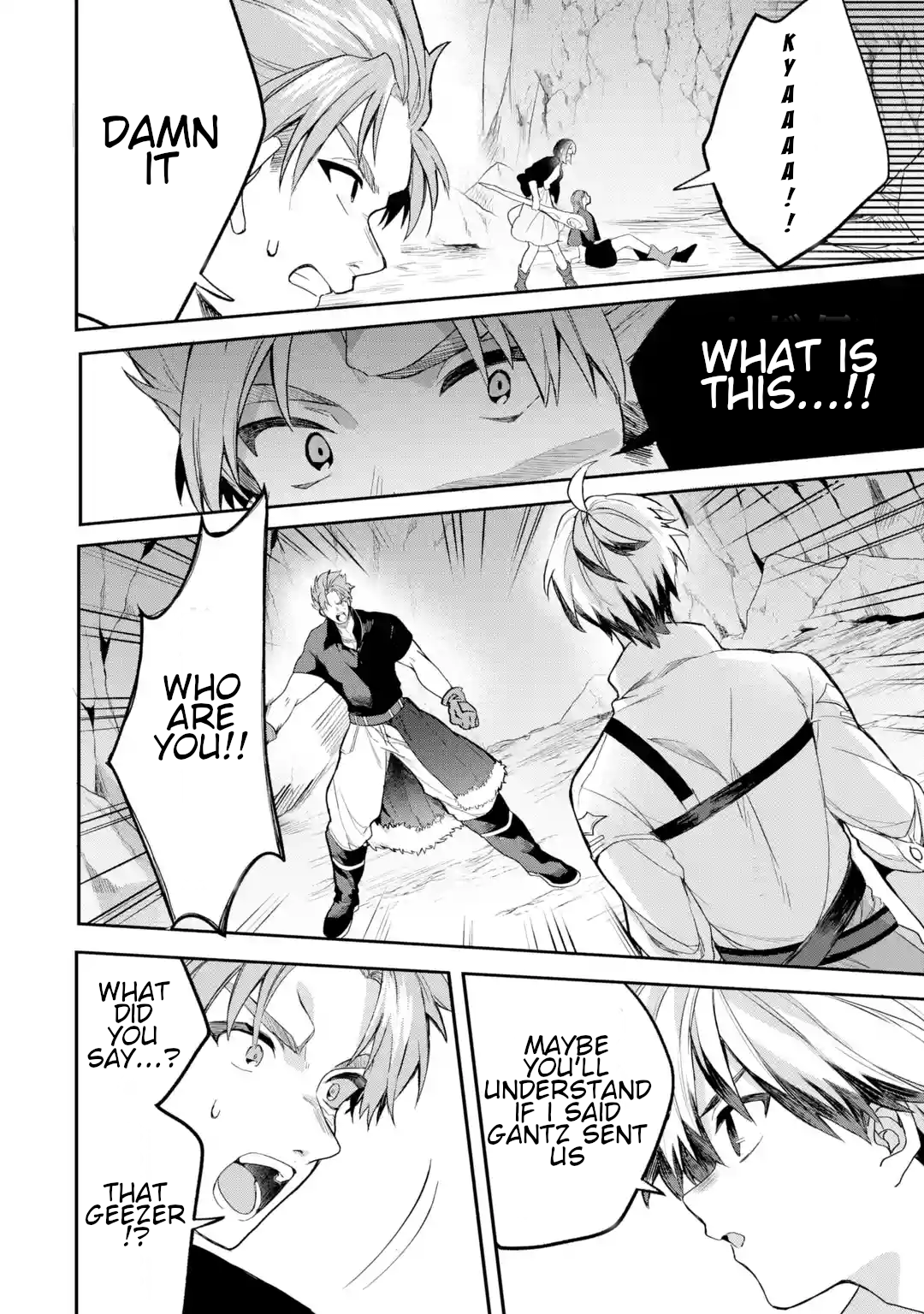 Read Beast Tamer Manga Online