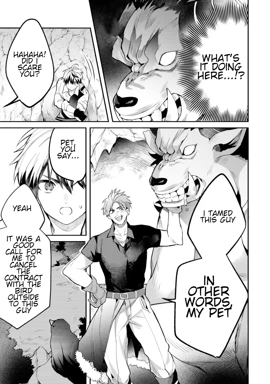 Read Beast Tamer Manga Online