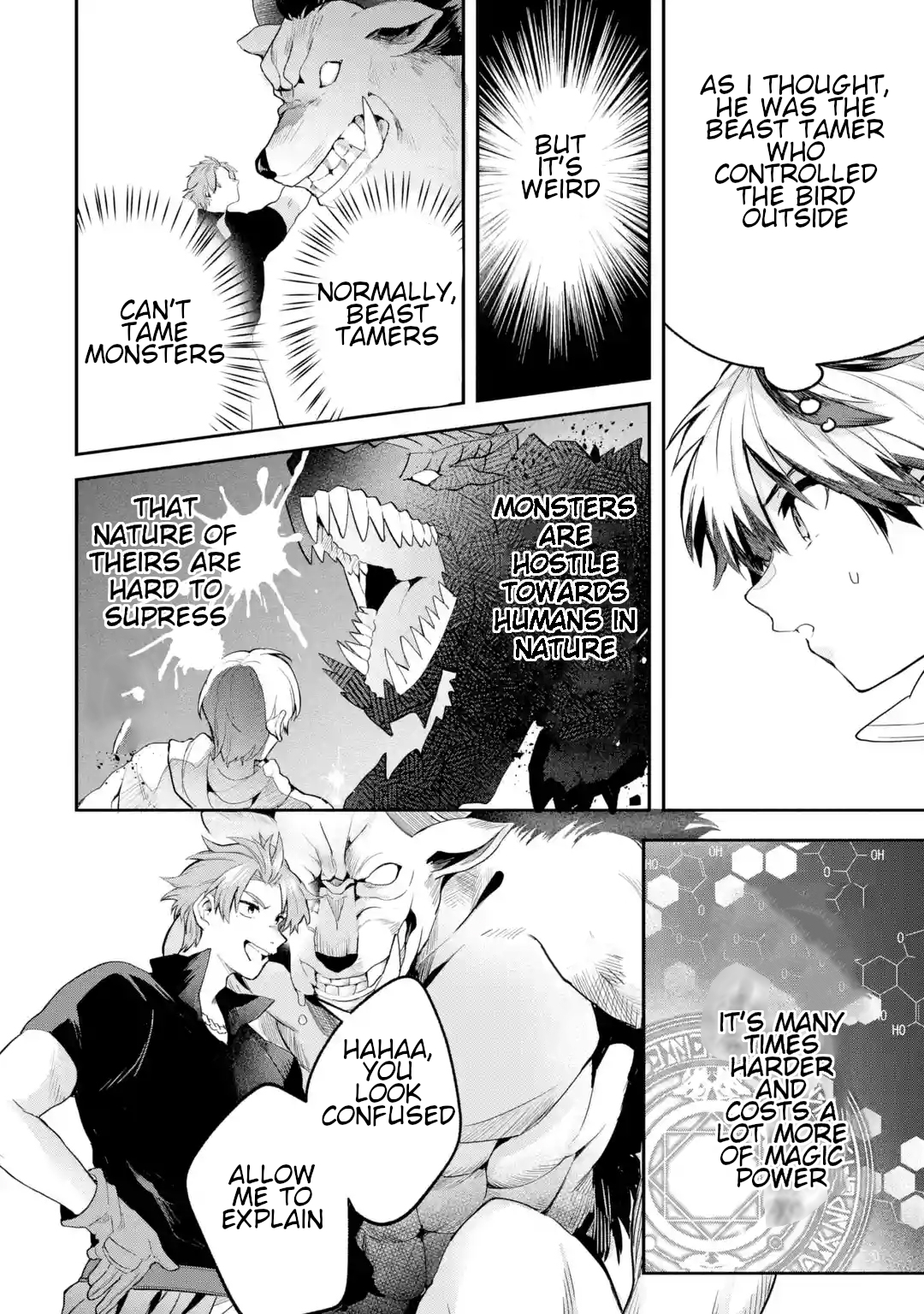 Read Beast Tamer Manga Online