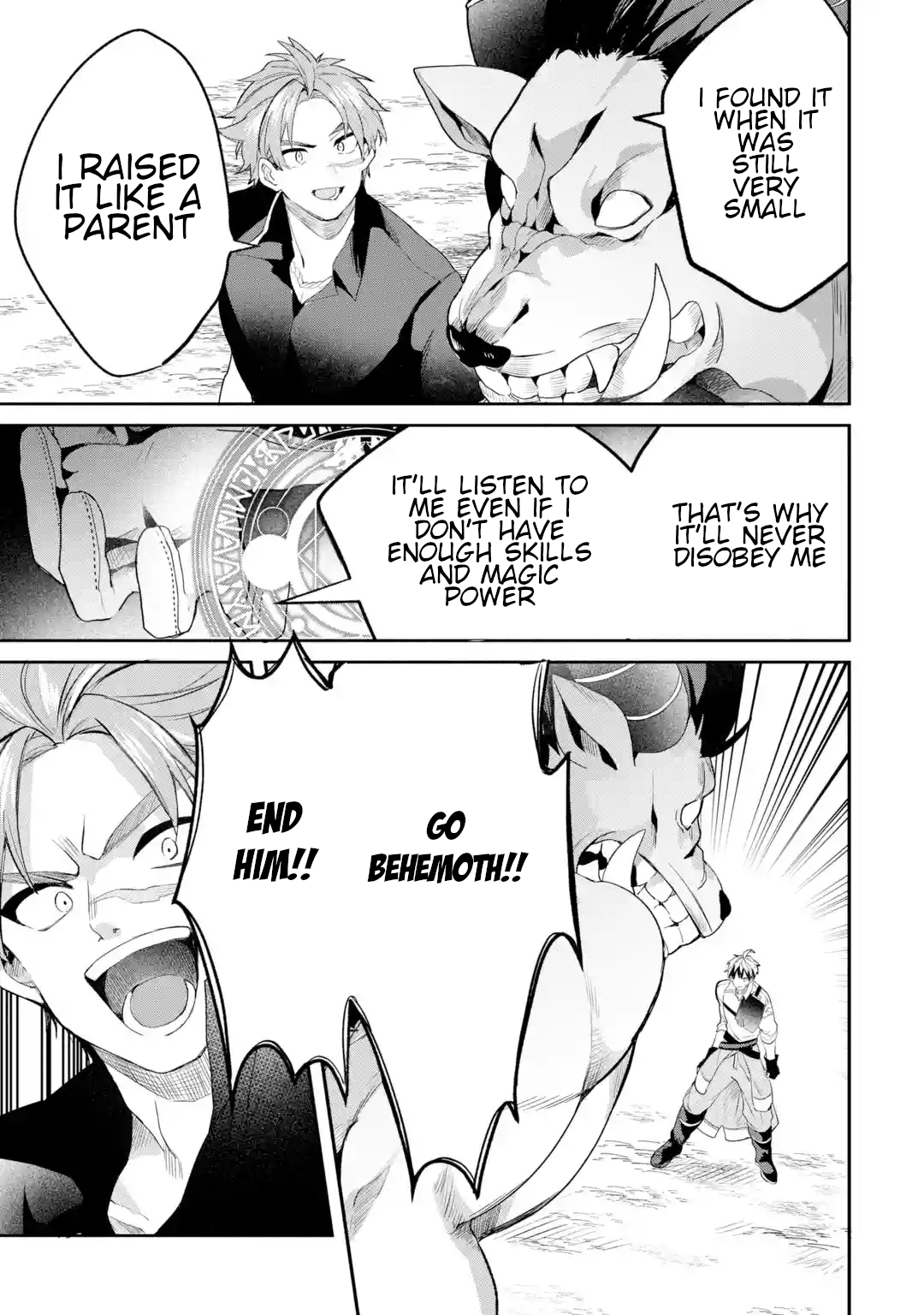 Read Beast Tamer Manga Online