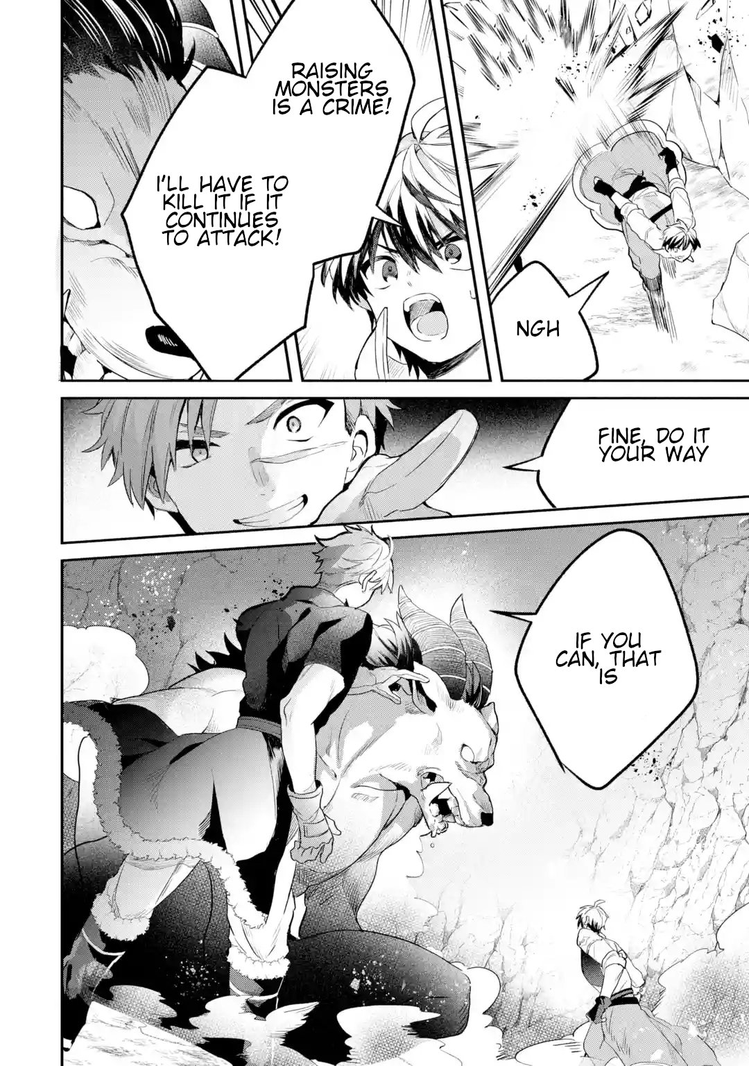Read Beast Tamer Manga Online
