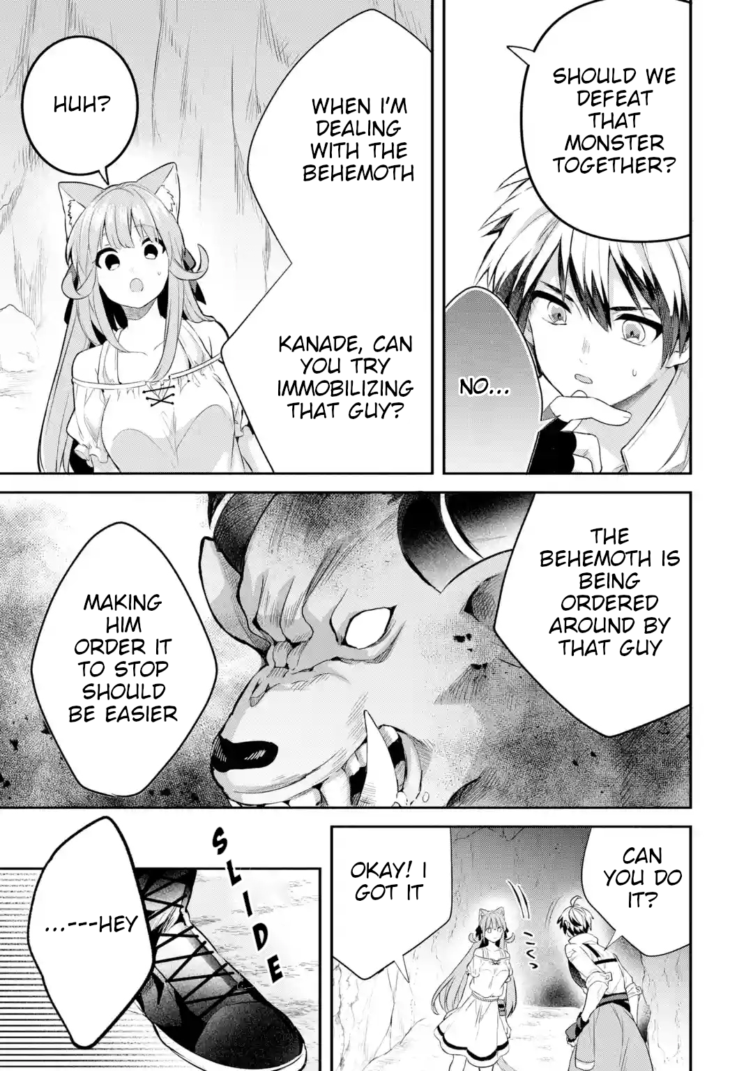 Read Beast Tamer Manga Online