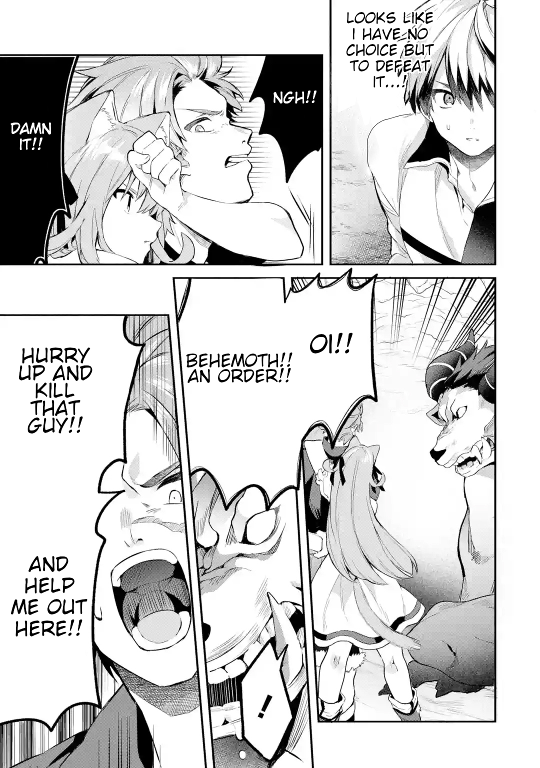 Read Beast Tamer Manga Online