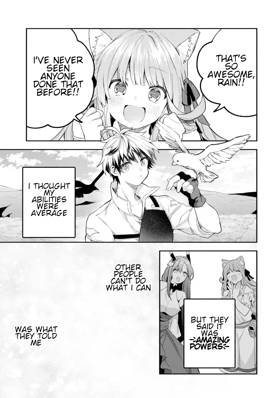 Read Beast Tamer Manga Online