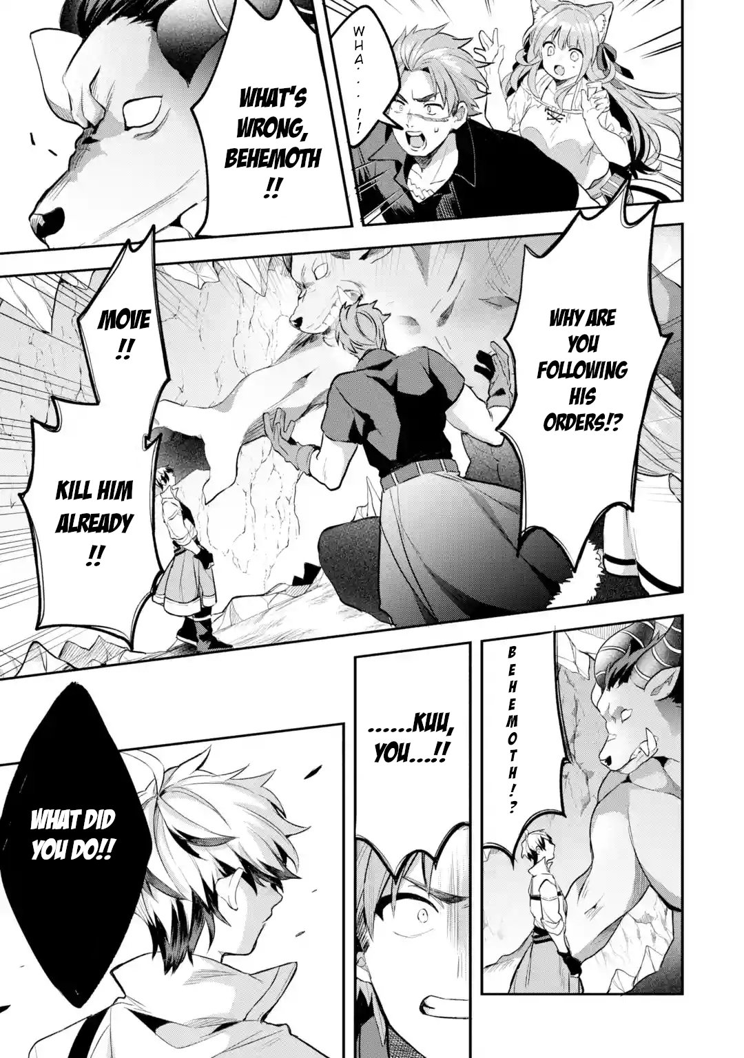 Read Beast Tamer Manga Online