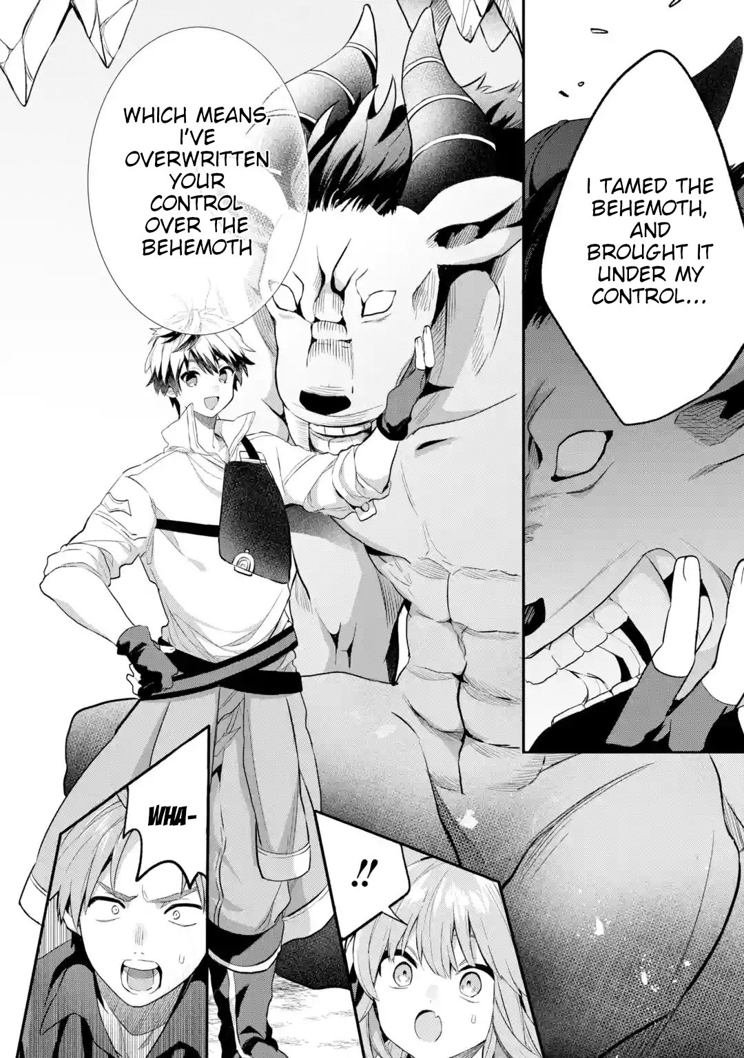 Read Beast Tamer Manga Online
