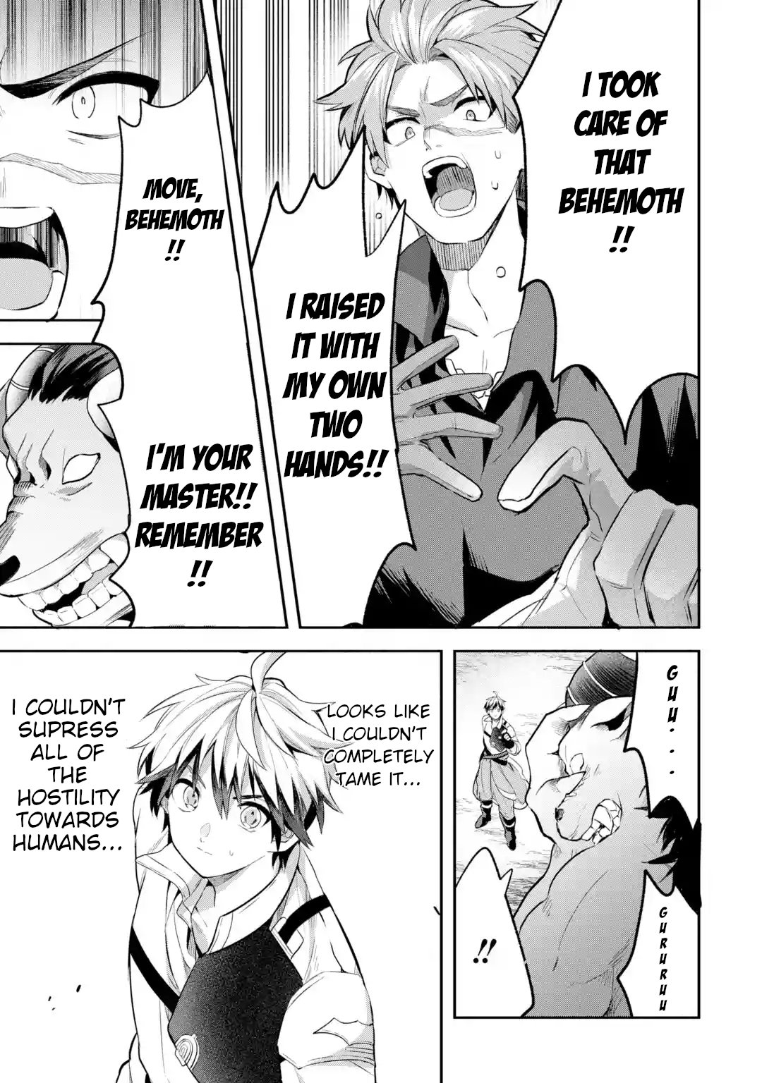 Read Beast Tamer Manga Online
