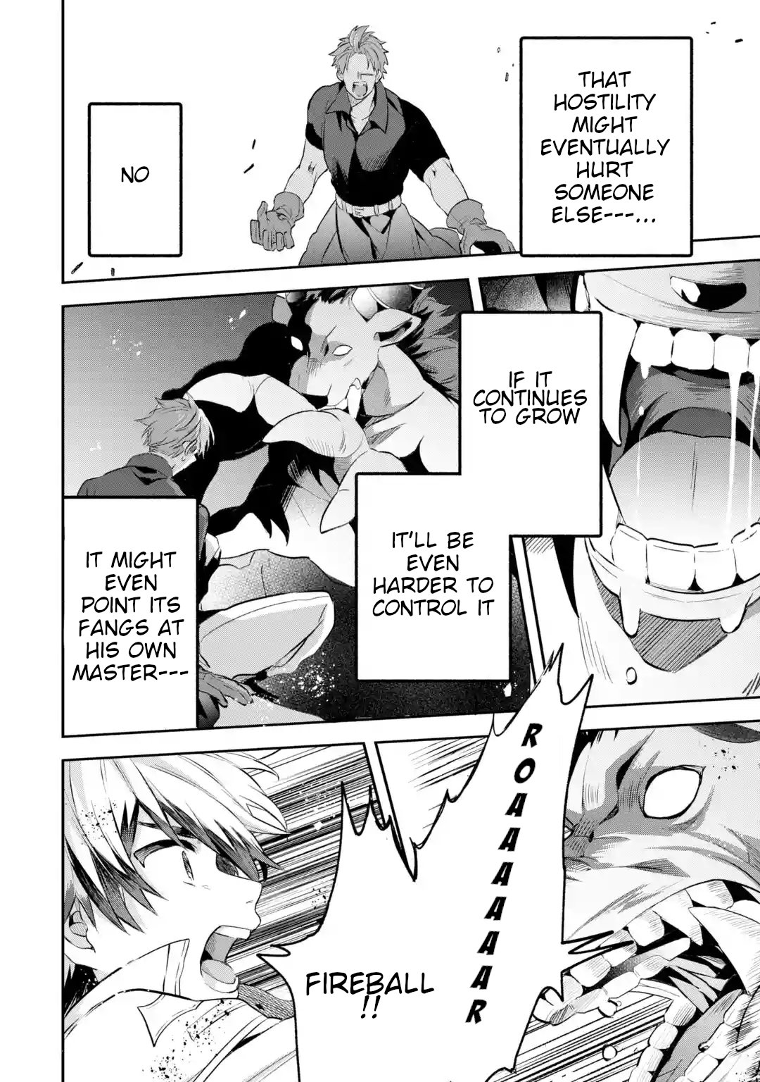 Read Beast Tamer Manga Online