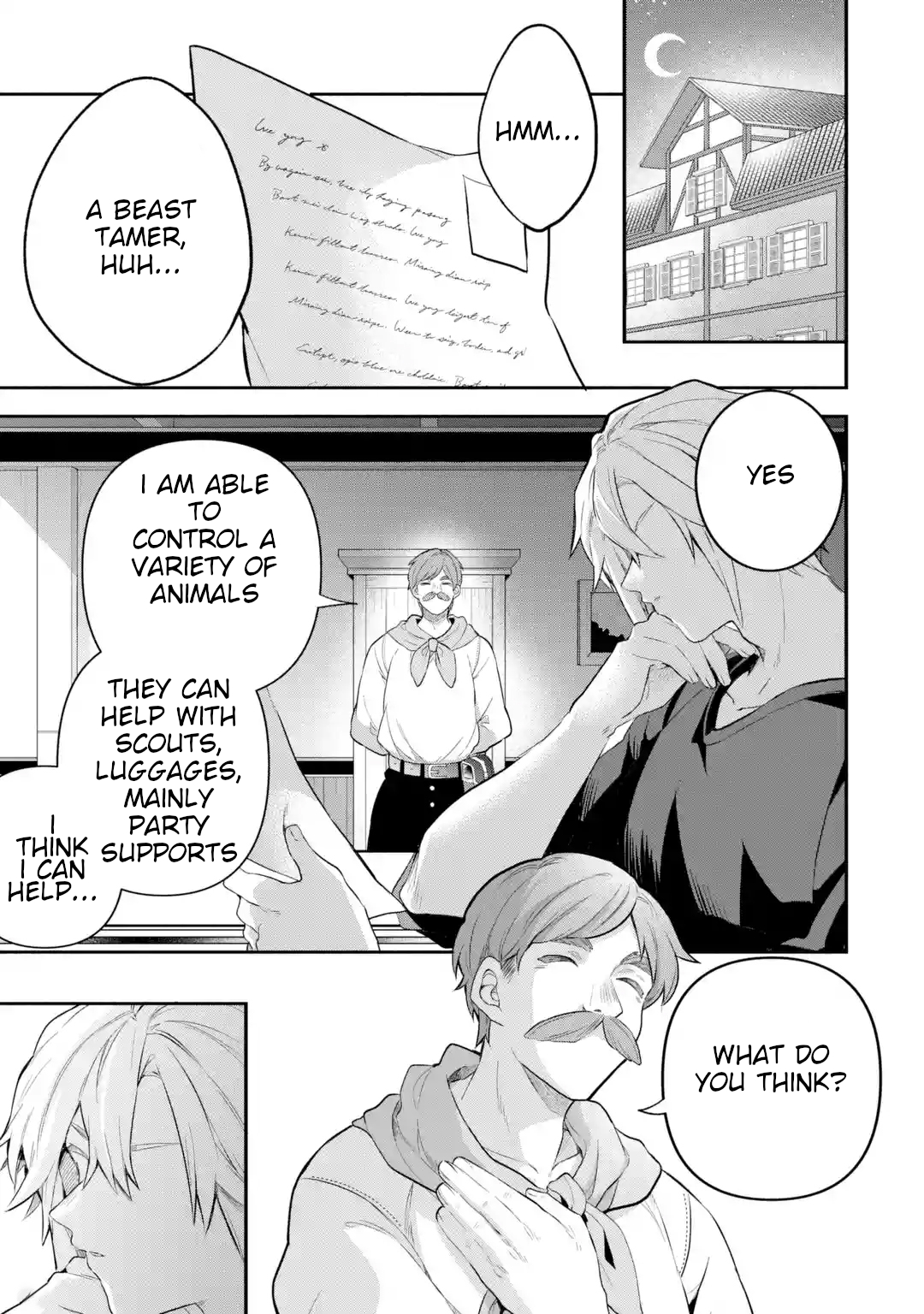 Read Beast Tamer Manga Online