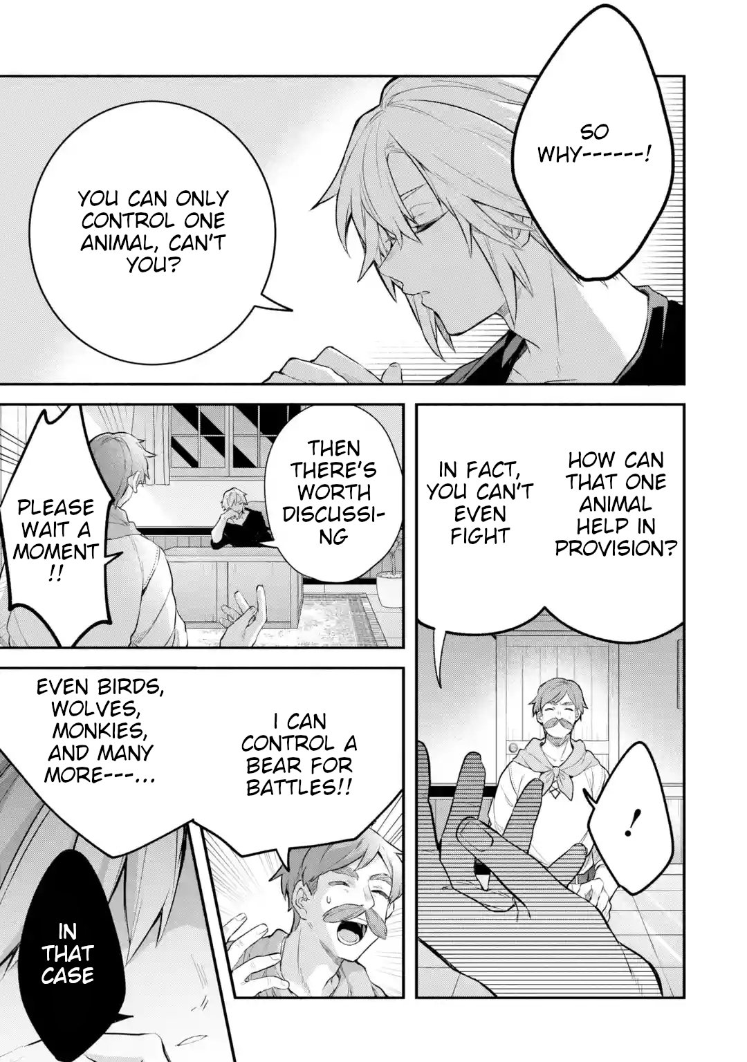 Read Beast Tamer Manga Online