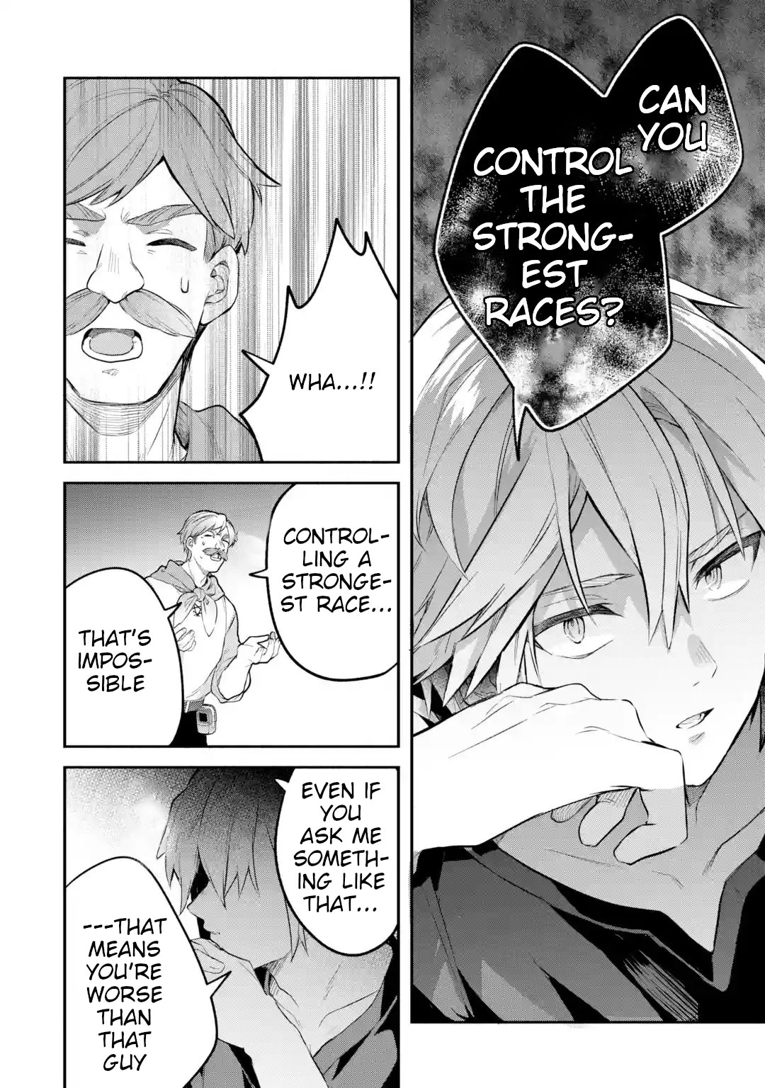 Read Beast Tamer Manga Online