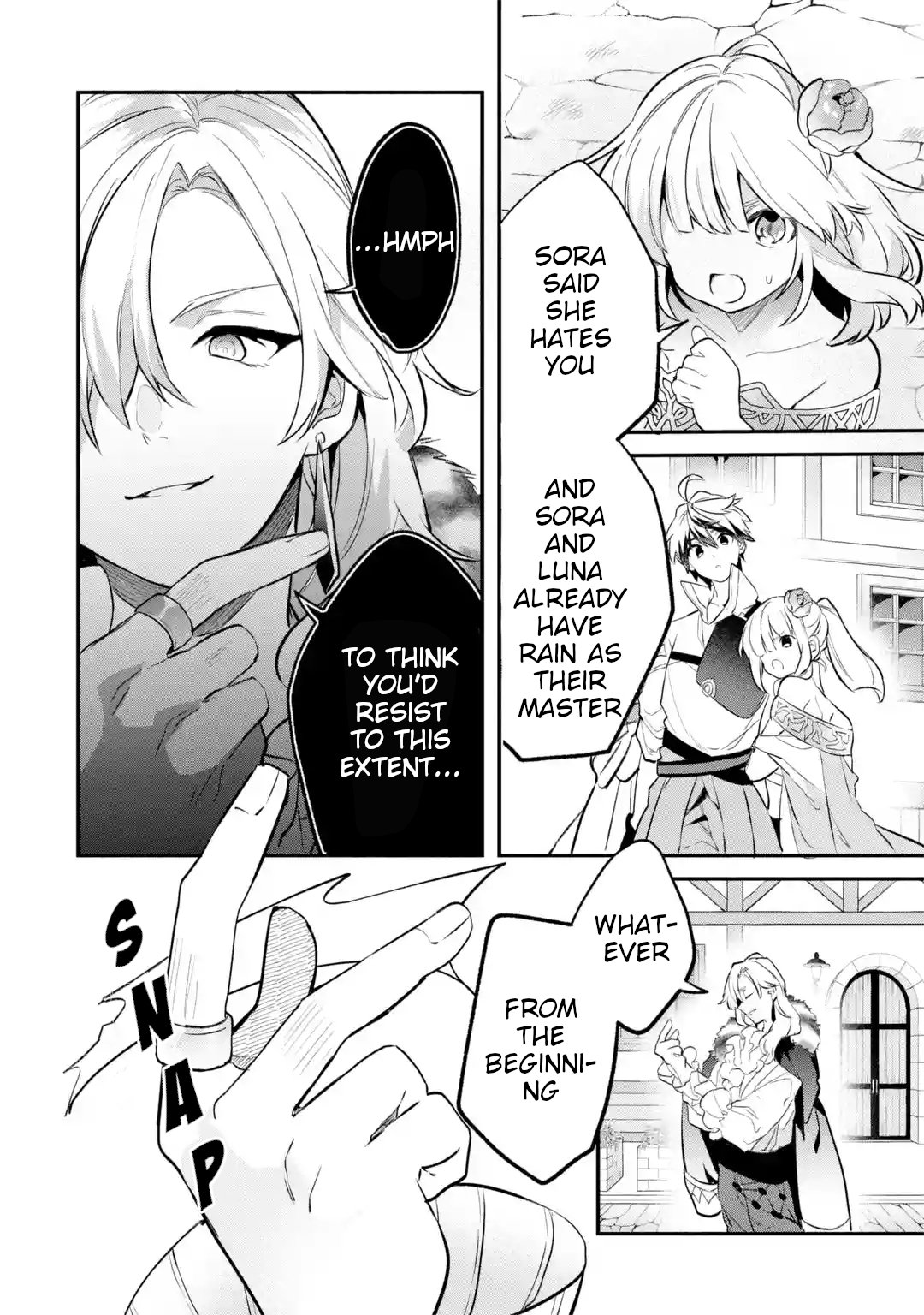 Read Beast Tamer Manga Online