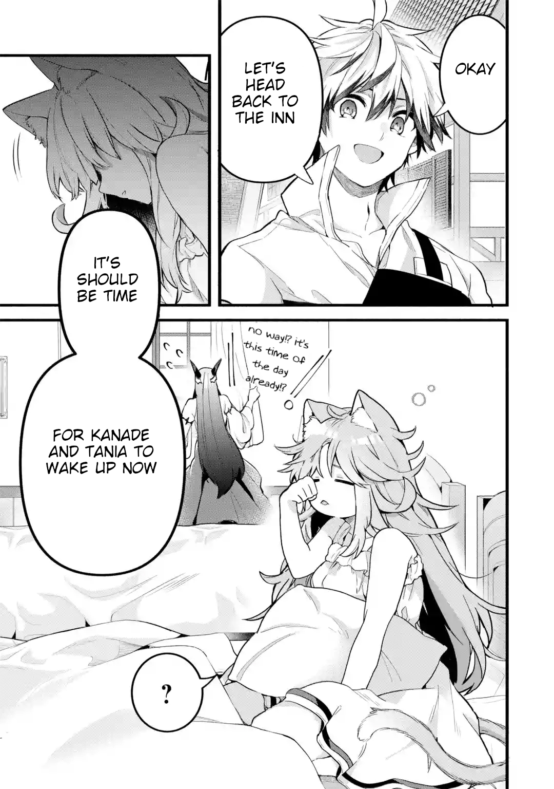 Read Beast Tamer Manga Online