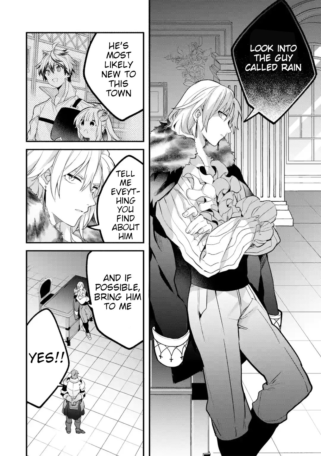 Read Beast Tamer Manga Online