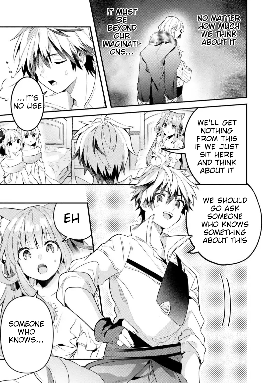 Read Beast Tamer Manga Online